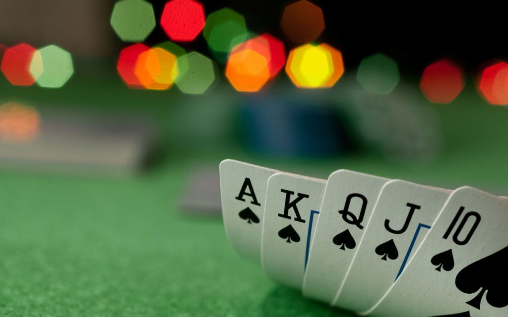 Poker gambling