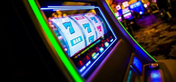 Slot machine games