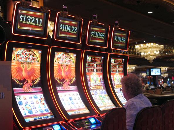 Credit Deposit Slot