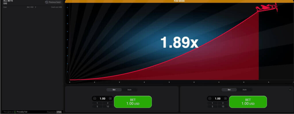 Aviator betting